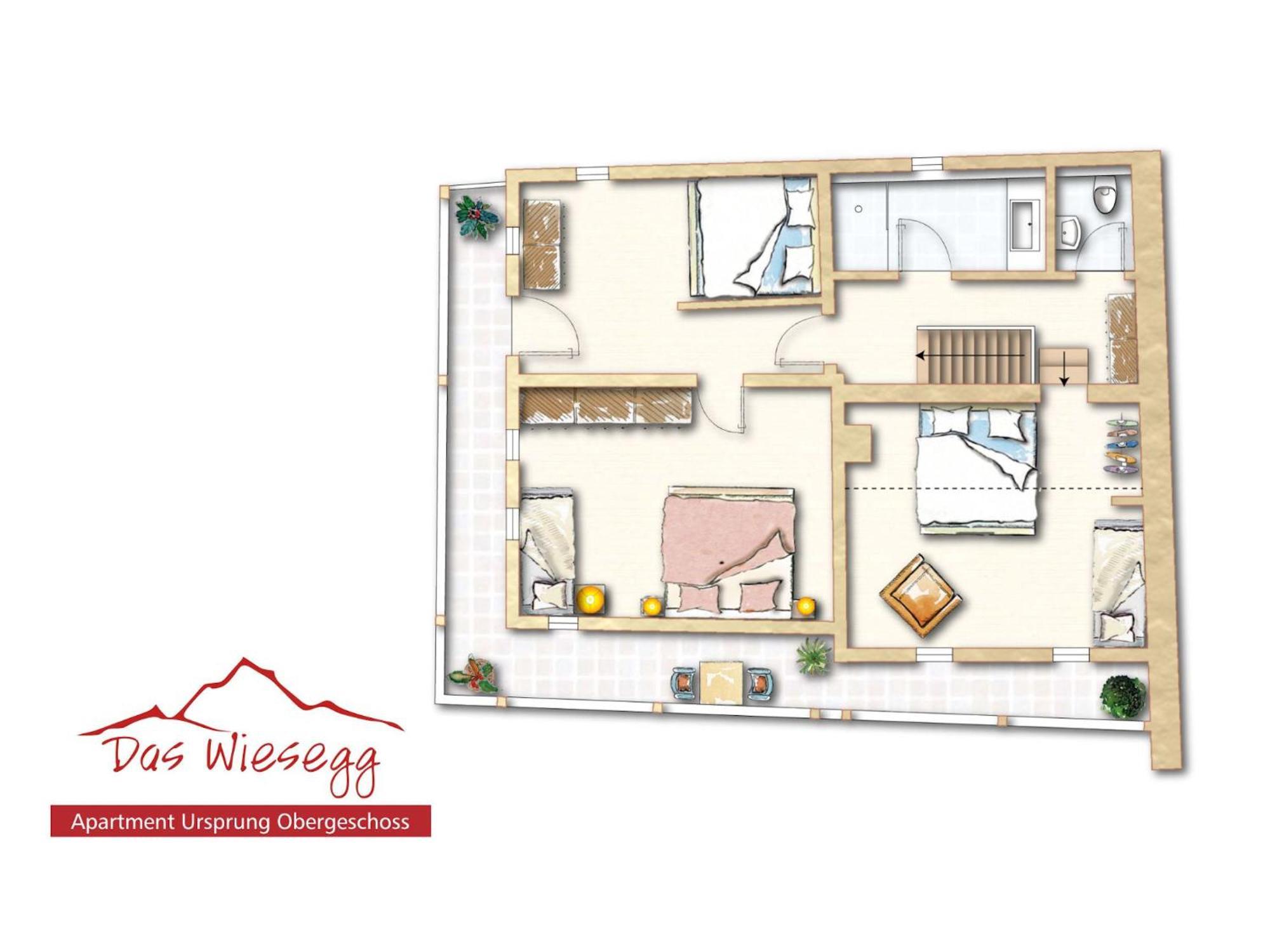 Das Wiesegg Fuegenberg Quarto foto